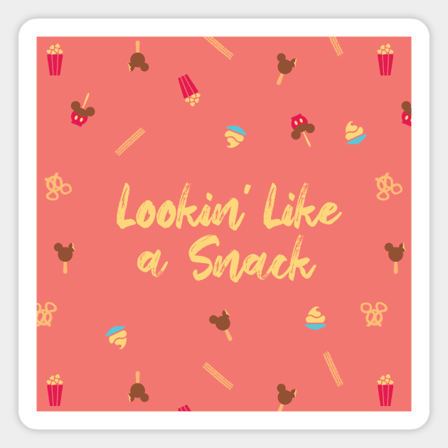 Lookin' Like A Snack Magnet by Heyday Threads